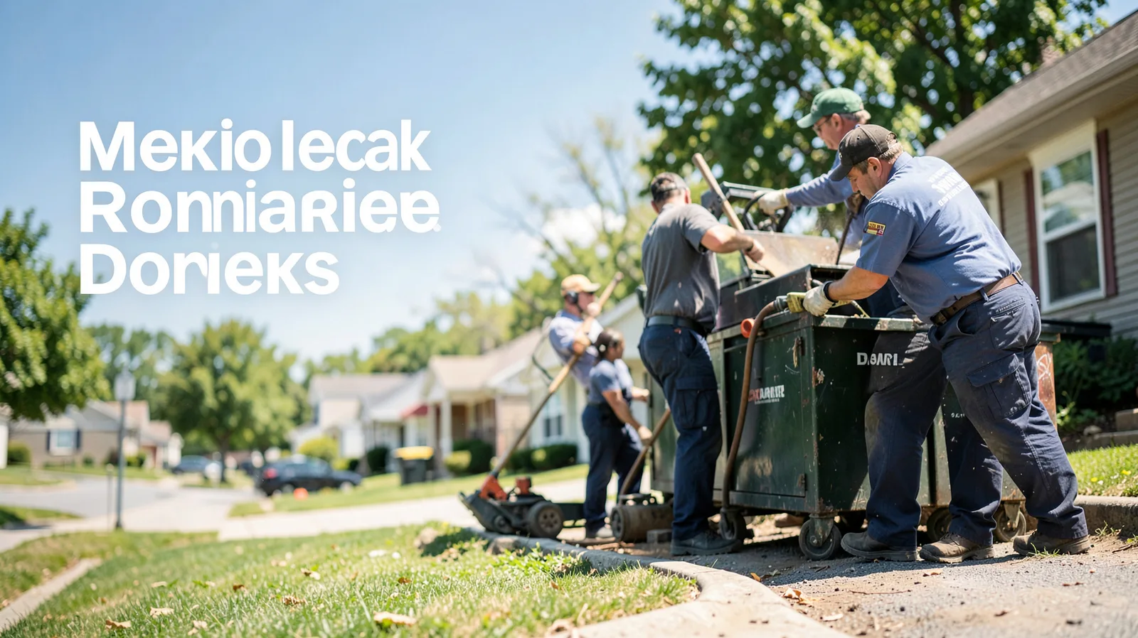 Garbage Disposal Repair in Foosland, IL near me